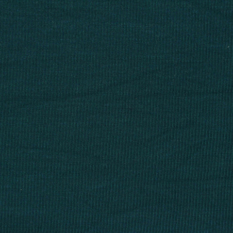 Polyester Stretch Interlock Knit Fabric, 217 gsm, 140 cm — Blue