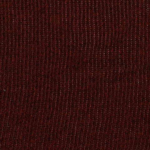 Red Marl Rib Knit, Polyester, 216 gsm
