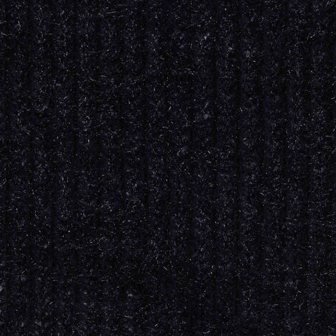 Black Marl Chenille, Polyester, 245 gsm