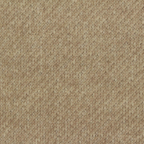 Light Brown Marl French Terry, Cotton