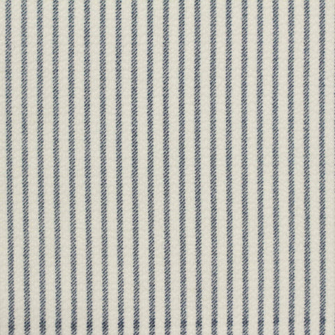 Navy Stripe Chiffon, Polyester