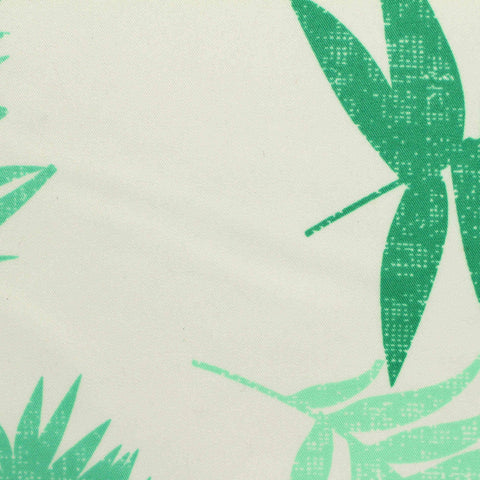 Green Leaves Knit, Polyester, 115 gsm