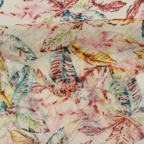 100% Polyester Chiffon Fabric, 75 gsm, 150 cm — Beige
