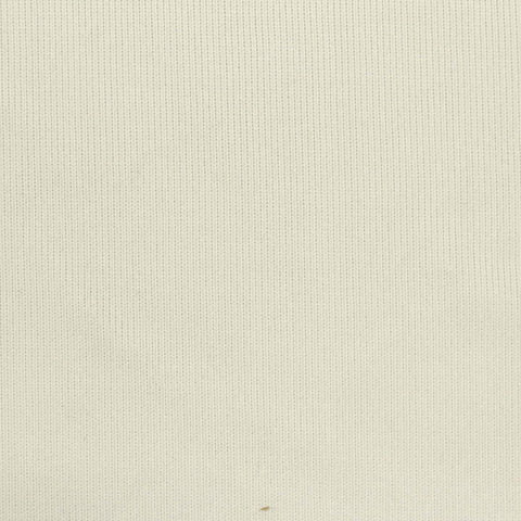 Off-White Jersey Knit, Polyester
