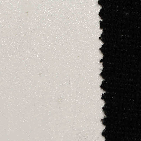 Polyester Stretch Piqué Knit Fabric, 170 gsm, 160 cm — Black