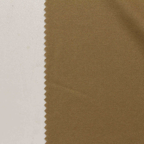 100% Polyester Jersey Knit Fabric, 145 gsm, 150 cm — Brown