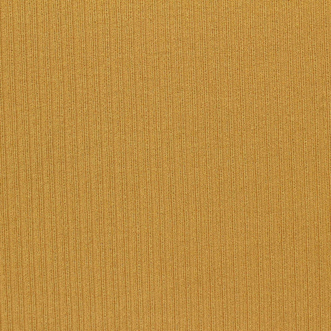 Viscose Polyester Rib Knit Fabric, 270 gsm, 150 cm — Orange