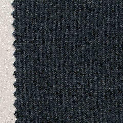 Dark Blue-Grey Marl Knit, Viscose