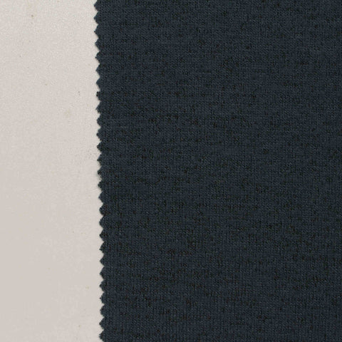 Dark Blue-Grey Marl Knit, Viscose