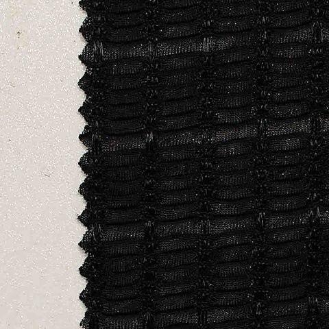 Black Square Crepe, Polyester