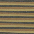 Black Horizontal-Stripe Jersey Knit, Polyester, 180 gsm, 165 cm
