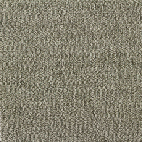 Heathered Green Marl Jersey Knit, Polyester, 180 gsm