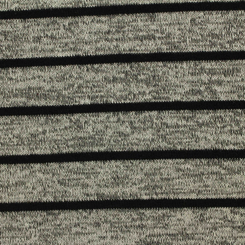 Grey Marl Knit, Viscose-Poly, 165 gsm