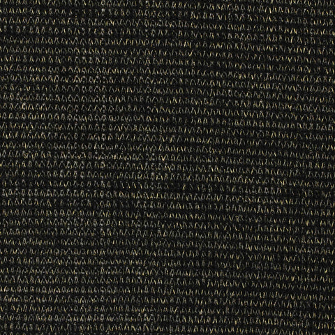 Black Marl Chunky Knit, Viscose-Poly, 170 gsm, 156 cm