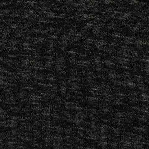 Dark Grey Marl Chunky Knit, Poly-Viscose, 240 gsm, 150 cm