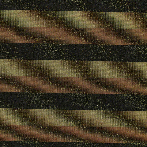 Black Horizontal-Stripe Jersey Knit, Polyester, 180 gsm, 160 cm, ref EF-210920