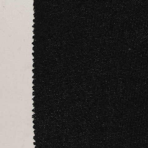 Black Marl Jersey Knit, Polyester, 200 gsm, 150 cm, ref EF-210923