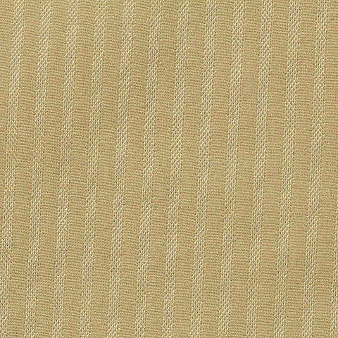 Khaki Vertical-Stripe Rib Knit, Polyester, 130 gsm