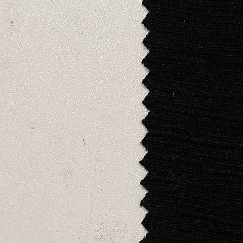 Black Rib Knit, Polyester