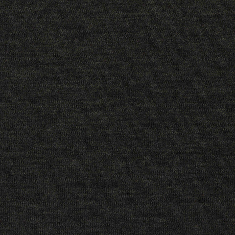 Dark Grey Marl Chunky Knit, Poly-Viscose, 180 gsm, 145 cm