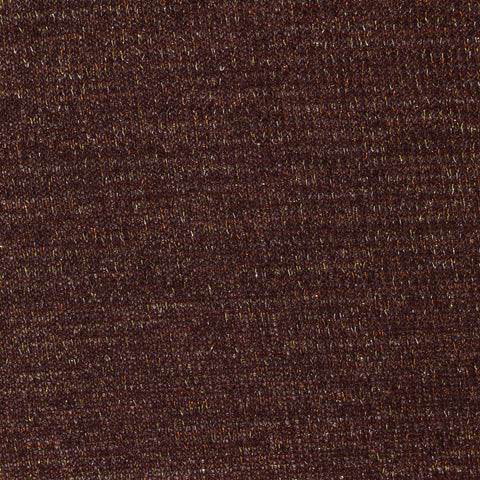 Dark Brown Marl Chunky Knit, 155 gsm