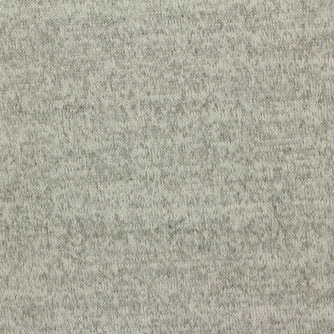 Light Grey Marl Jersey Knit, Poly-Cotton, 160 gsm, 155 cm, ref EF-211299