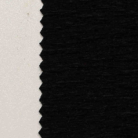 100% Polyester Jersey Knit Fabric, 180 gsm — Black
