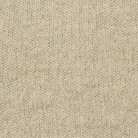 Light Beige Marl Chunky Knit, Polyester, 180 gsm