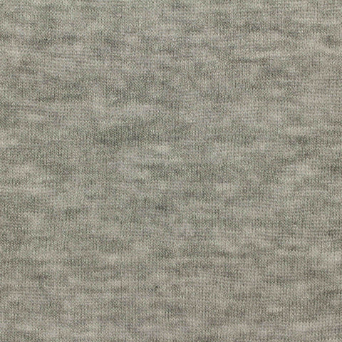 Light Grey Marl Knit, Viscose-Poly, 157 gsm