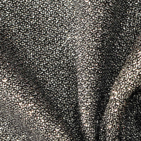 Dark Grey Marl Knit, Polyester, 131 gsm
