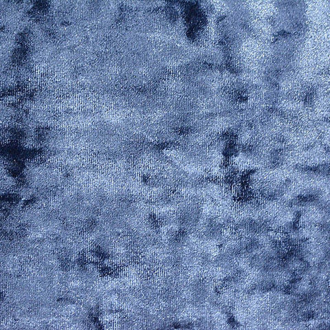 Polyester Stretch Knit Fabric, 257 gsm, 157 cm — Blue