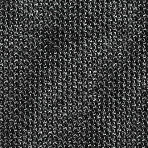 Dark Grey Marl Knit, Poly-Viscose