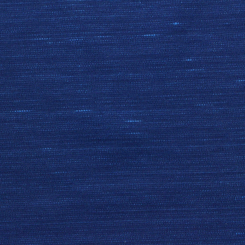 Blue Marl Interlock Knit, 208 gsm