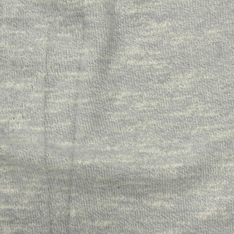 Light Grey Heathered-Marl Chunky Knit, Viscose-Poly, 207 gsm