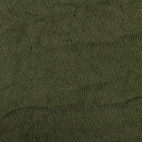 Olive Marl Jersey Knit