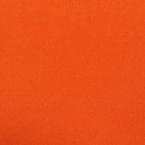 100% Polyester Fleece Fabric, 170 gsm, 147 cm — Orange