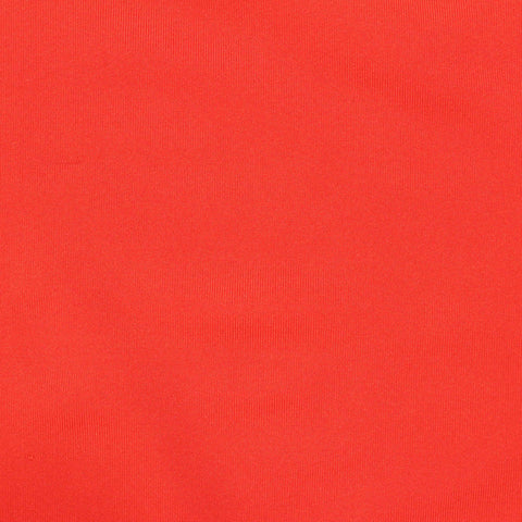 Polyester Stretch Jersey Knit Fabric, 185 gsm, 147 cm — Red