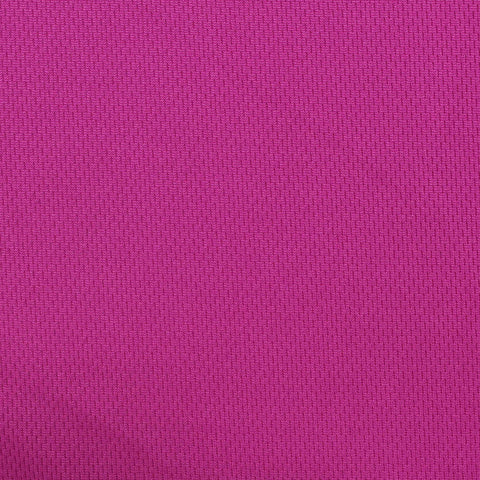 100% Polyester Mesh Fabric, 121 gsm, 180 cm — Pink
