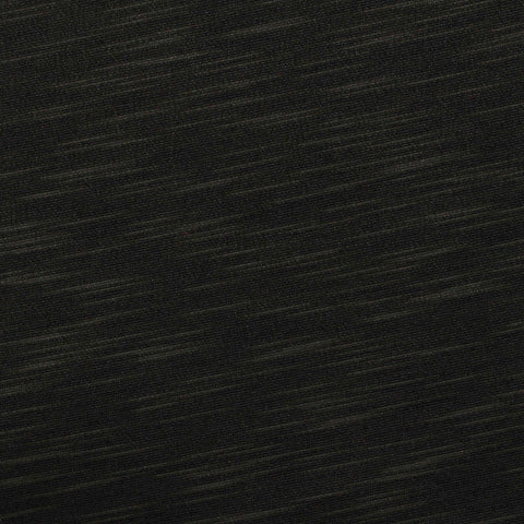 Dark Grey Marl Jersey Knit, Polyester, 202 gsm