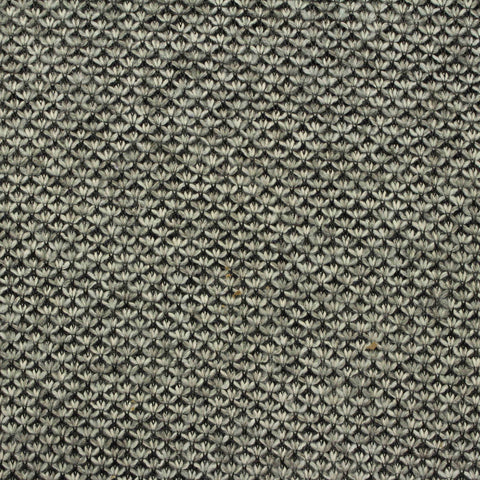 Grey Leaf Chunky Knit, Polyester
