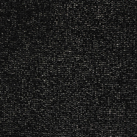 Black Marl Jersey Knit, Polyester, 170 gsm, 170 cm