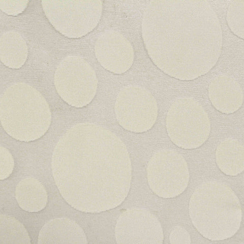 Cream Dots Knit, Poly-Nylon