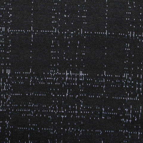 White Irregular-Grid Jacquard, Polyester
