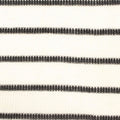 Polyester Viscose Stretch Chunky Knit Fabric, 96 gsm, 149 cm — White