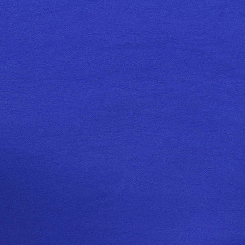 Viscose Nylon Stretch Bengaline Fabric, 272 gsm — Blue