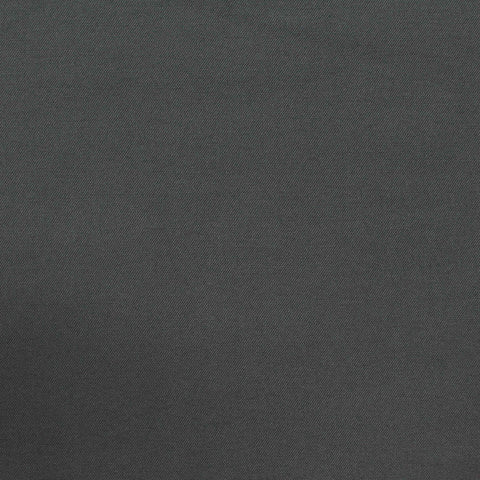 Viscose Nylon Stretch Bengaline Fabric, 262 gsm — Grey