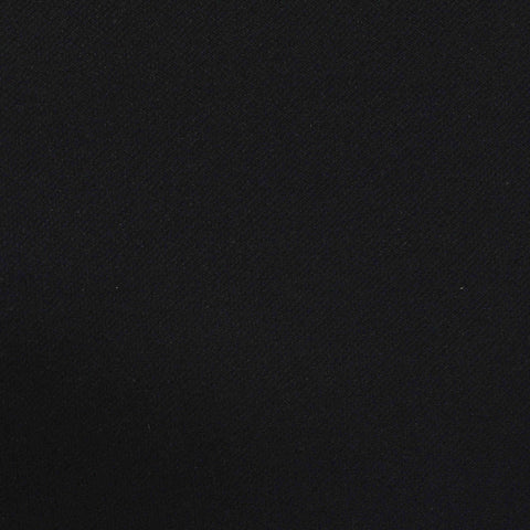 Polyester Stretch Scuba Knit Fabric, 364 gsm — Black