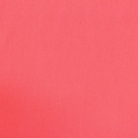 Polyester Viscose Stretch Satin Fabric, 240 gsm — Pink