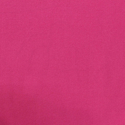 Polyester Viscose Stretch Linen-Look Fabric, 204 gsm — Pink