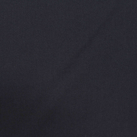 Polyester Viscose Stretch Woven Fabric, 199 gsm — Navy
